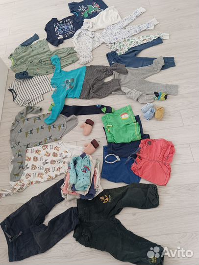 Вещи на мальчика пакетом 86