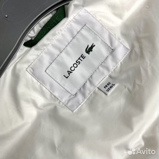 Пуховик Lacoste