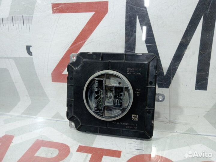 Блок розжига Geely Monjaro KX11