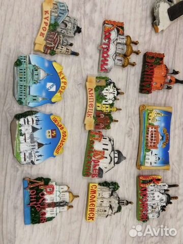 Магниты сувенирные
