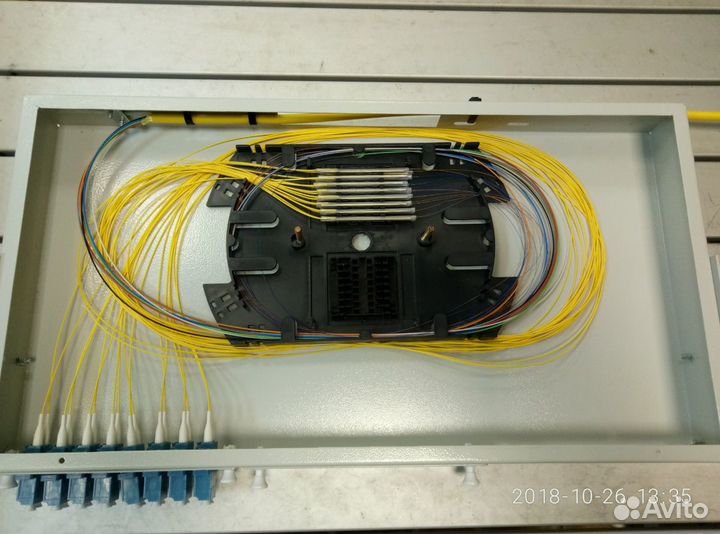 Сварка оптоволокна. Монтаж волс