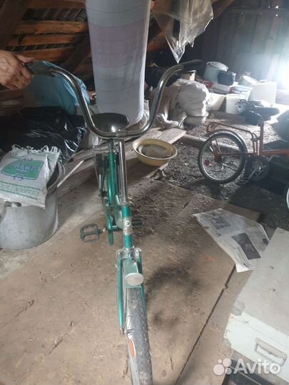 Велосипед из СССР