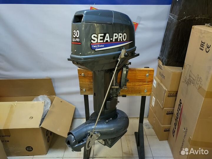 Лодочный мотор Sea-Pro 30 водомет