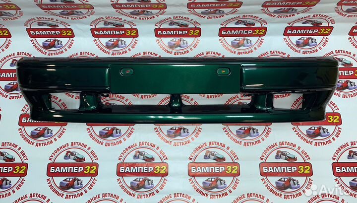 Бампер ваз 2114 2115 передний цвет Амулет 371