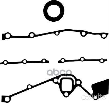 К-кт прокладок крышки грм BMW E12/E21/E28/E30