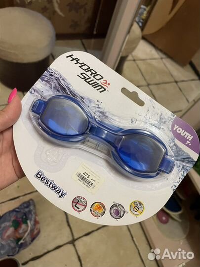 Очки для бассейна детские