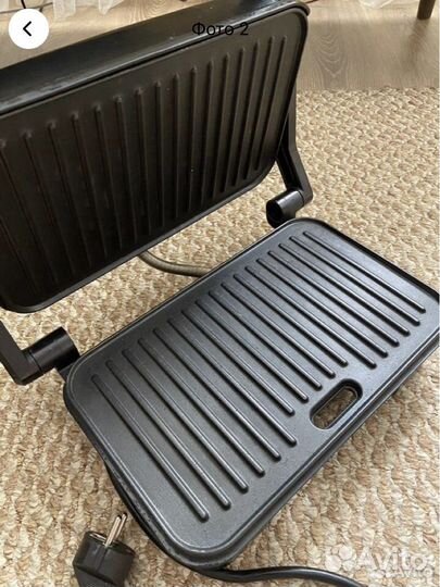 Электрогриль kitfort на запчасти