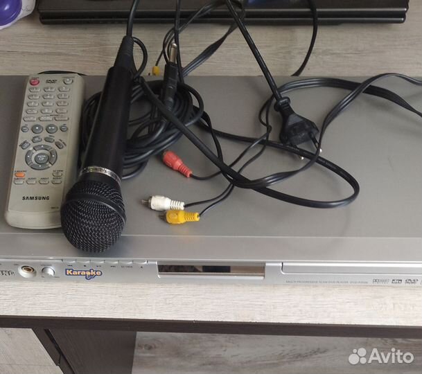 Dvd плеер samsung с караоке