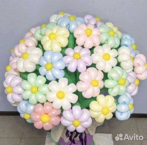 Букеты цветов из шариков