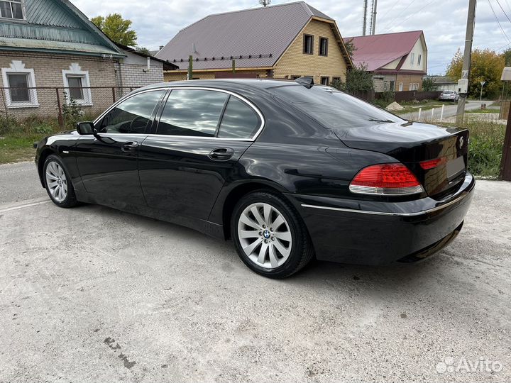 BMW 7 серия 3.6 AT, 2004, 370 000 км
