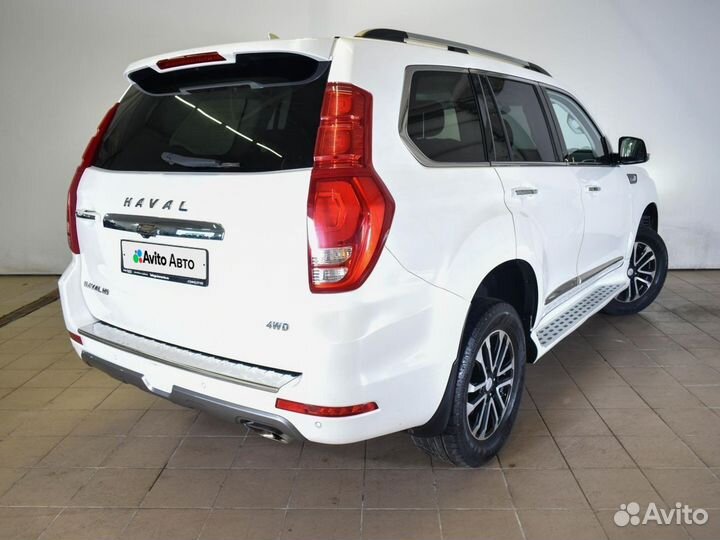 Haval H9 2.0 AT, 2022, 106 407 км