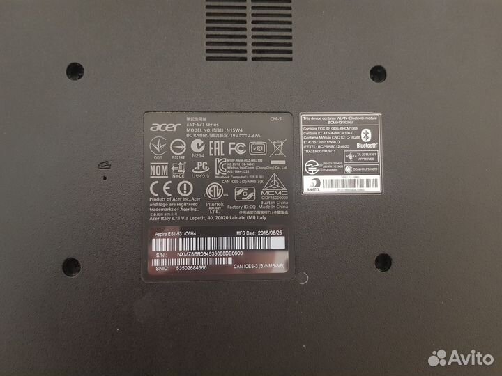 Acer aspire es1-531-C6H4