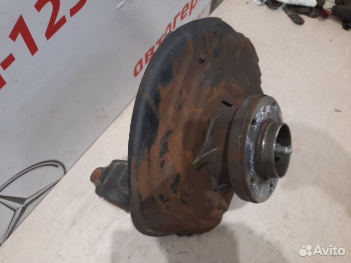 Ступица передняя правая Bmw X3 E83 N52B30AF 2007