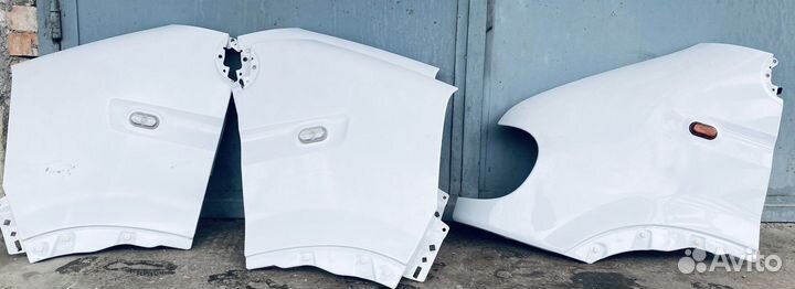 Крылья Renault Master Opel Movano