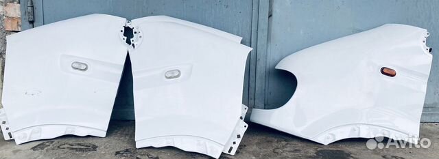 Крылья Renault Master Opel Movano