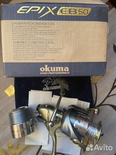 Катушка okuma epix EB50