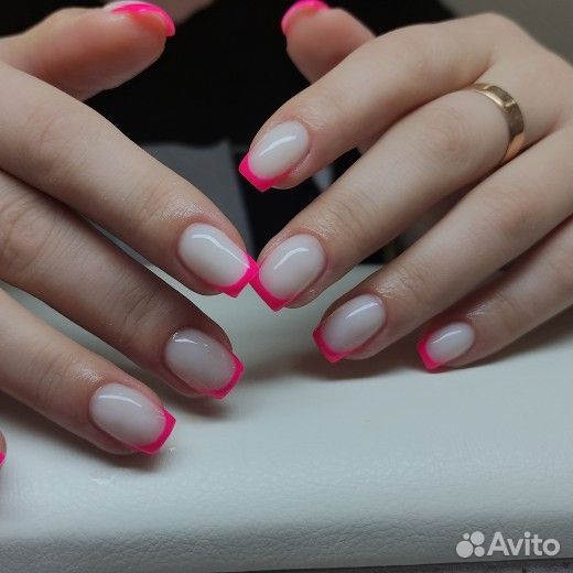 Наращивание, коррекция ногтей