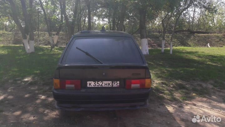 Капот ваз 2114