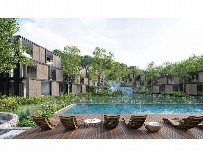 Квартира-студия, 47 м² (Таиланд)