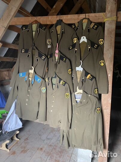 Китель срочника СССР