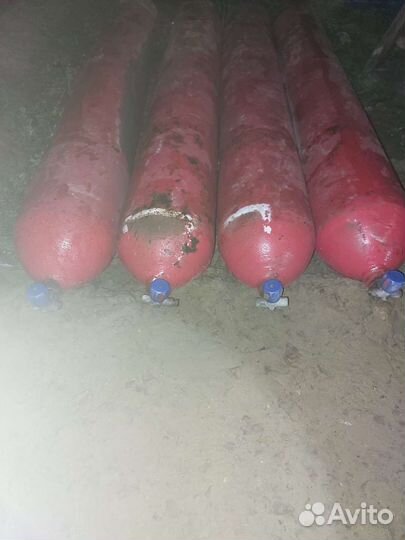 Метановые баллоны