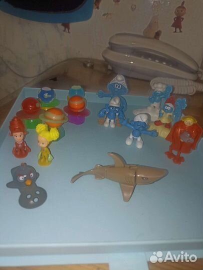 Герои мультфильмов