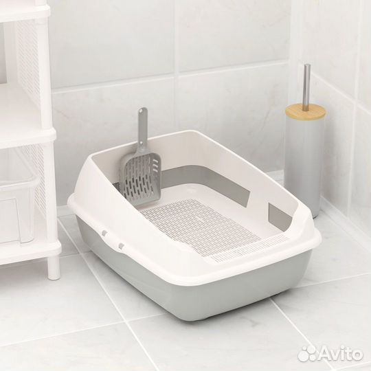 Лоток для кошек новый