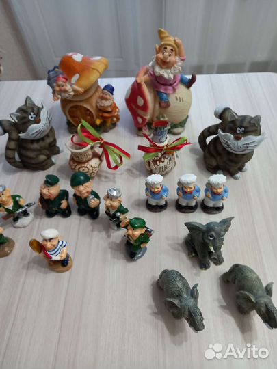 Керамические фигурки