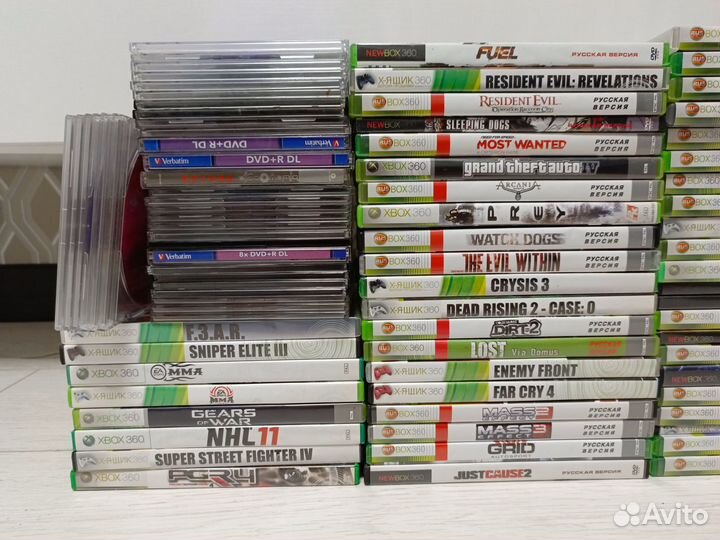 Диски игры для xbox 360