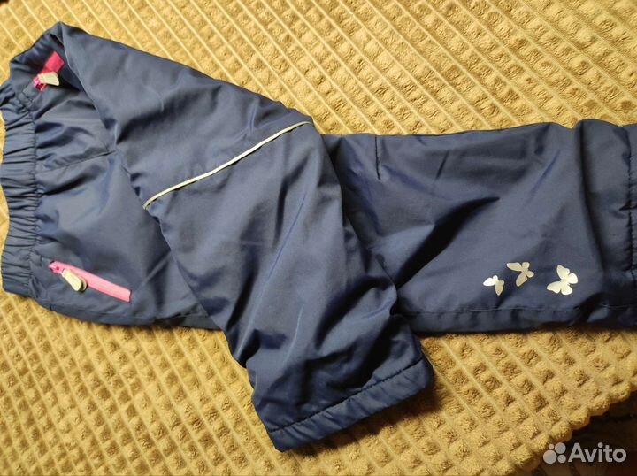 Весенние брюки для девочки