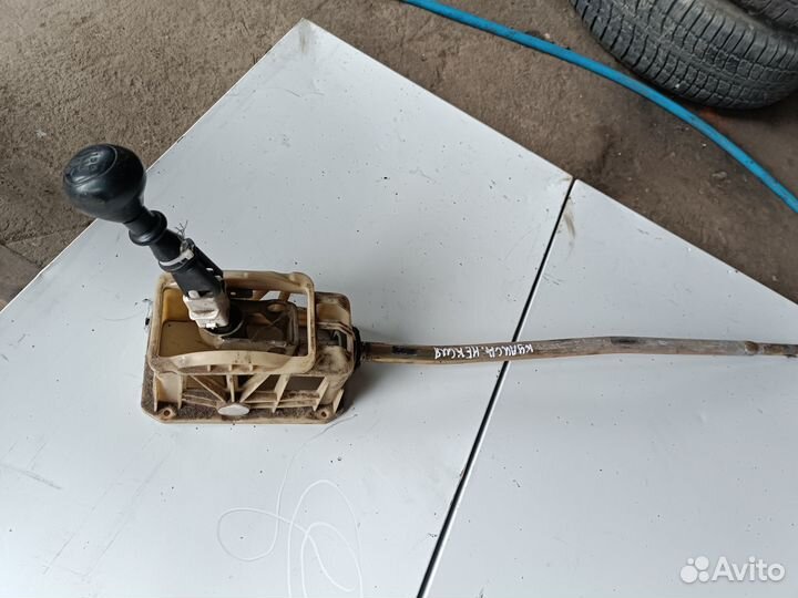 Кулиса кпп Daewoo Nexia