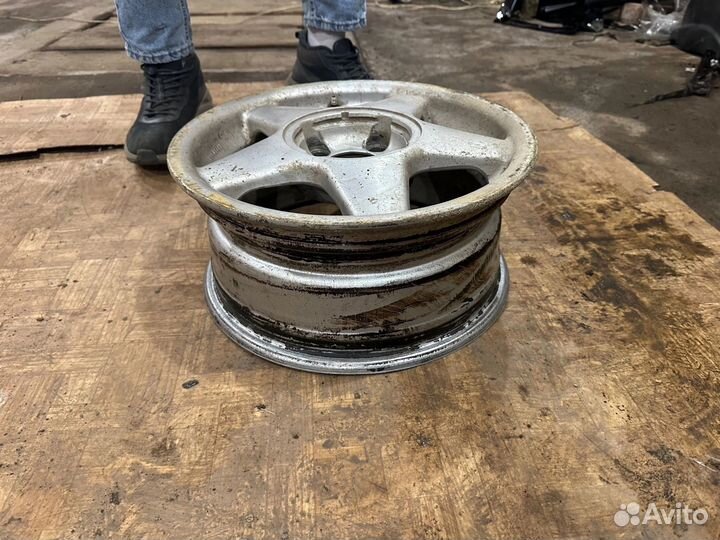 Литые диски r14 на ваз с летней резиной