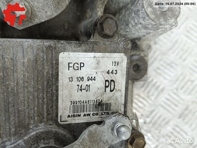 АКПП TF80SC Opel Signum (2003-2008)