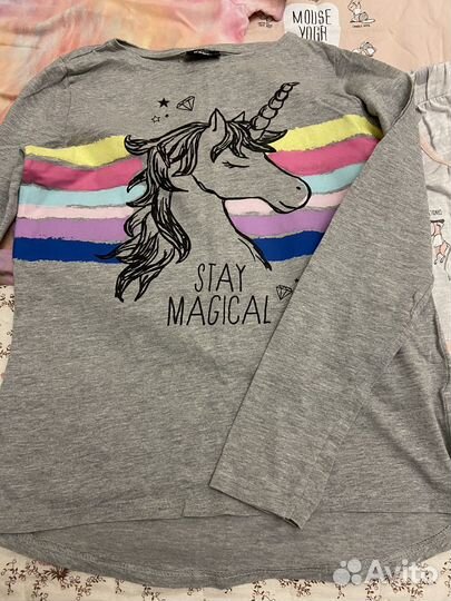 Детские вещи пакетом для девочки (152-158 см)