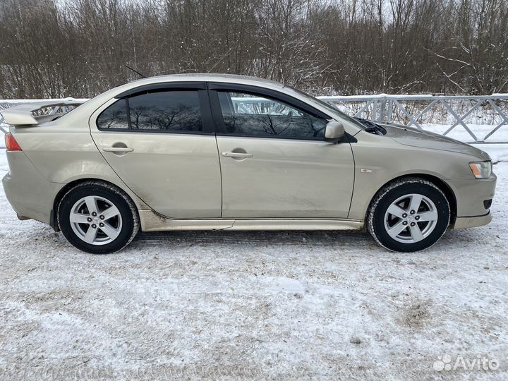 Mitsubishi Lancer 1.8 CVT, 2008, 253 123 км