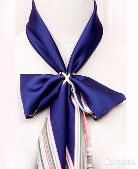 Кольцо-зажим для платка