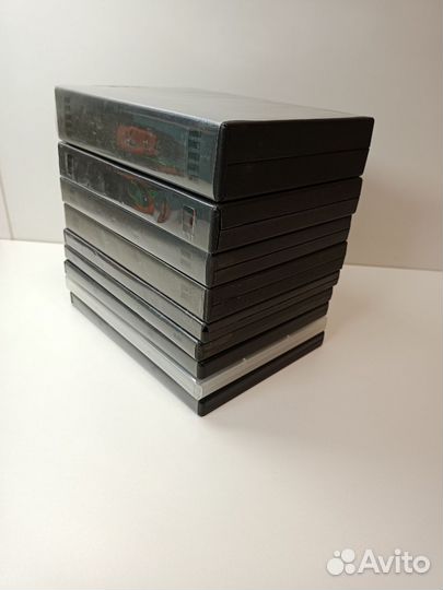 Боксы для хранения CD и DVD дисков