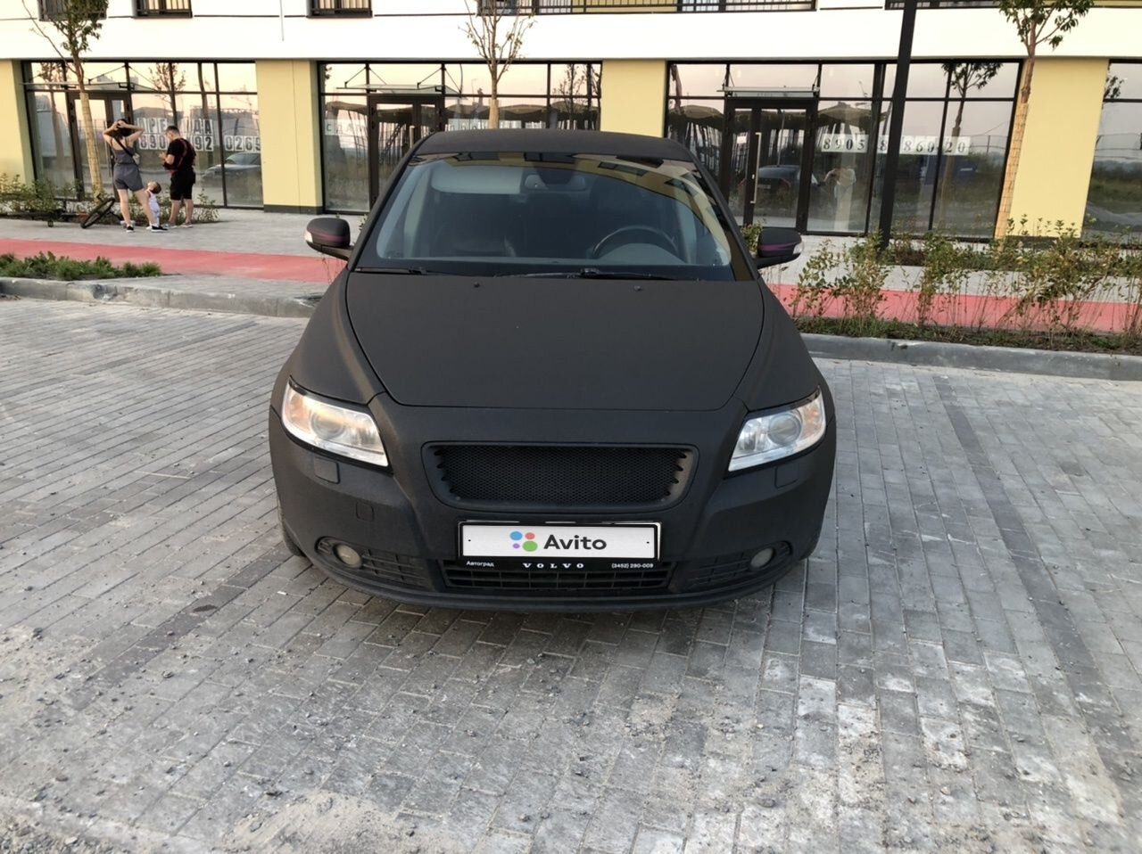 Volvo S40: фото владельца