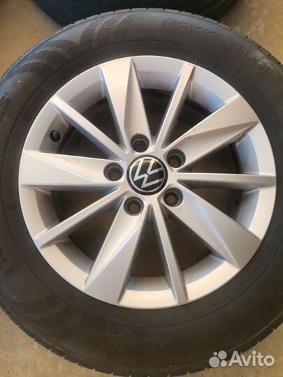 Колеса для volkswagen r15