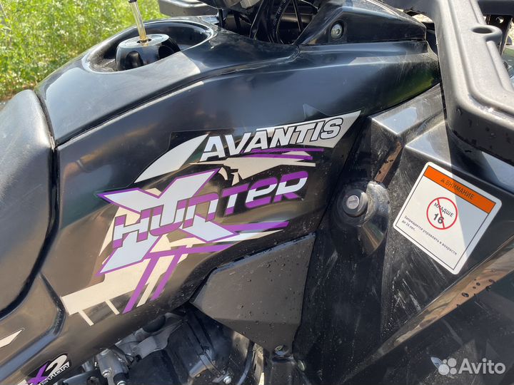 Квадроцикл Avantis Hunter 200 Big Premium