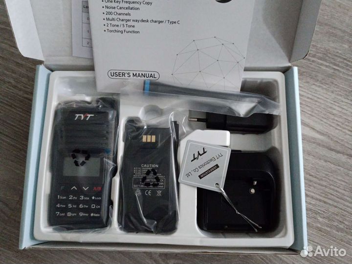 Рация tyt th uv99