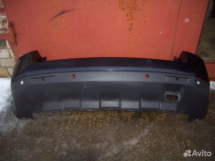 Бампер задний Ленд Ровер Фрилендер с07-14г