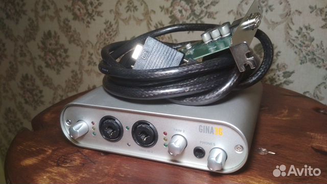 Echo Gina 3G Звуковая карта