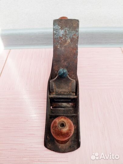 Рубанок металлический СССР