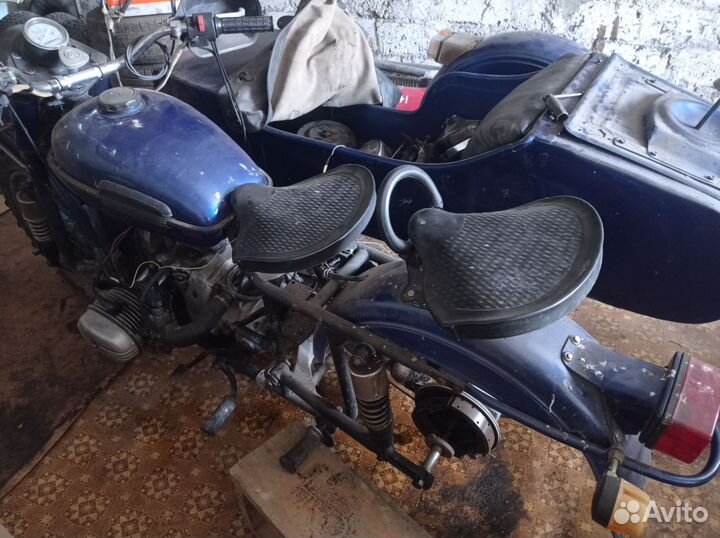 Мотоцикл Урал в разбор