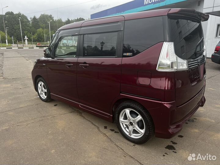 Suzuki Solio 1.2 CVT, 2018, 64 072 км