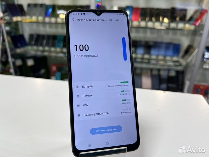 Samsung Galaxy A02S 32 гб