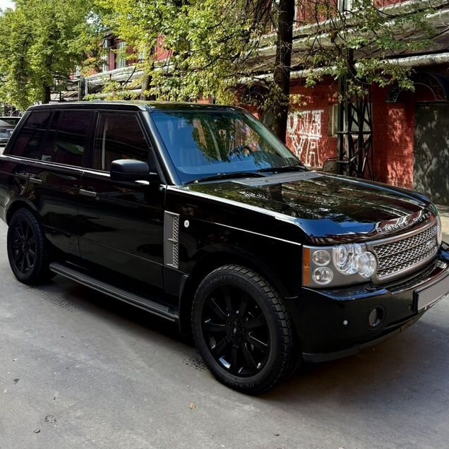 Land Rover Range Rover 4.2 AT, 2007, 204 000 км