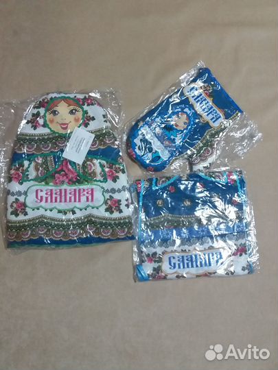 Грелка-чехол на чайник, в подарок прихватка+фартук