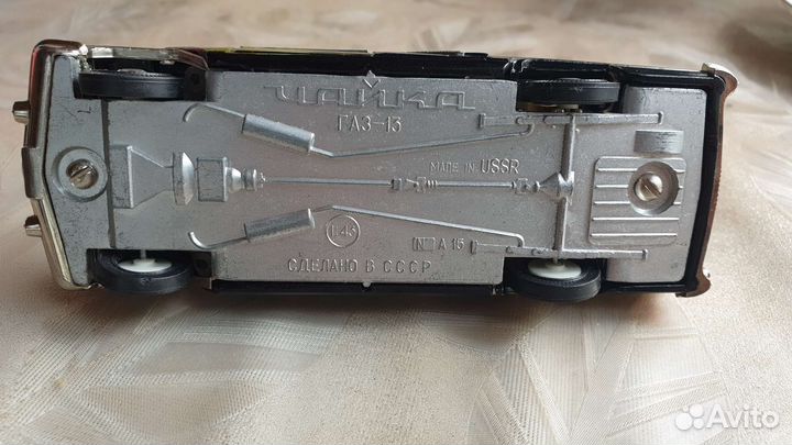 Модели автомобилей 1/43 СССР